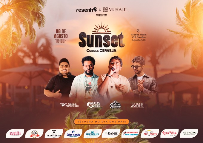 Sunset - Casa da Cerveja